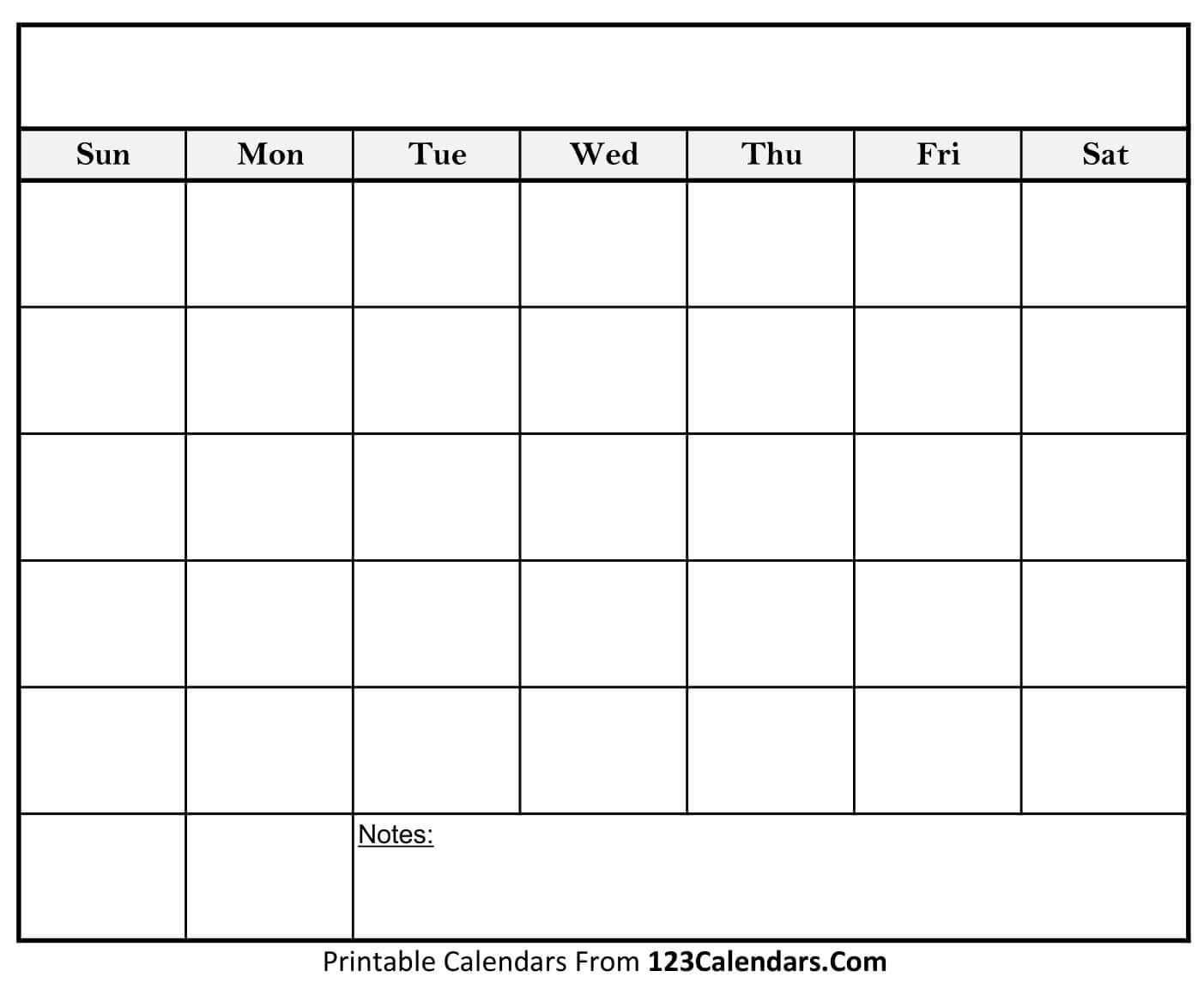 005 Frightening Fill In Calendar Template Sample ~ Addictionary