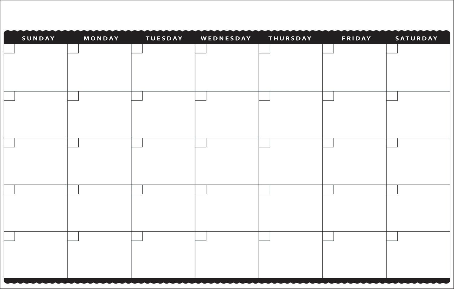 11×17 Calendar Template Word – Printable Year Calendar