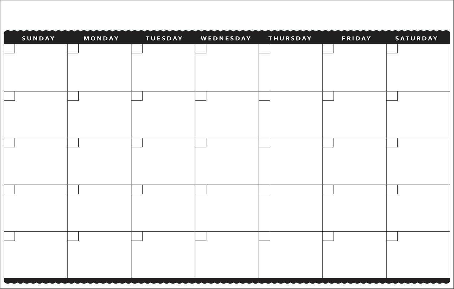 11×17 Calendar Template Word – Printable Year Calendar