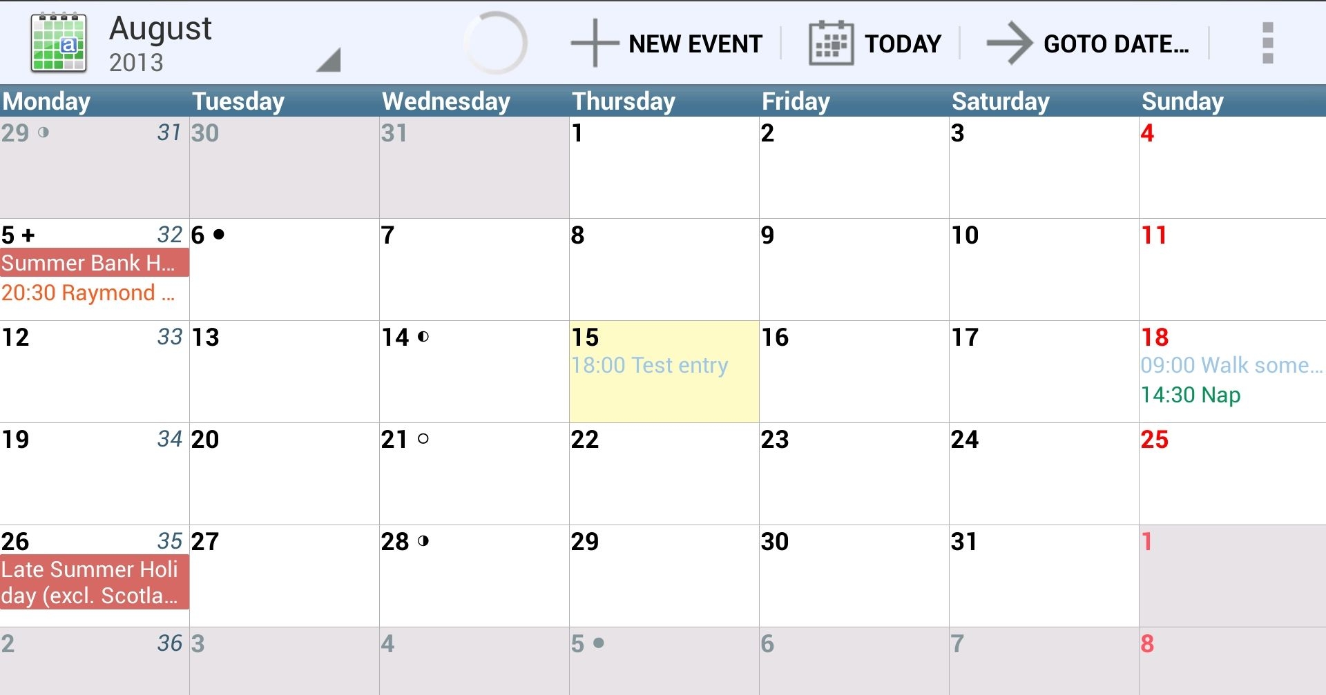 12 Of The Best Calendar Apps Available For Your Android