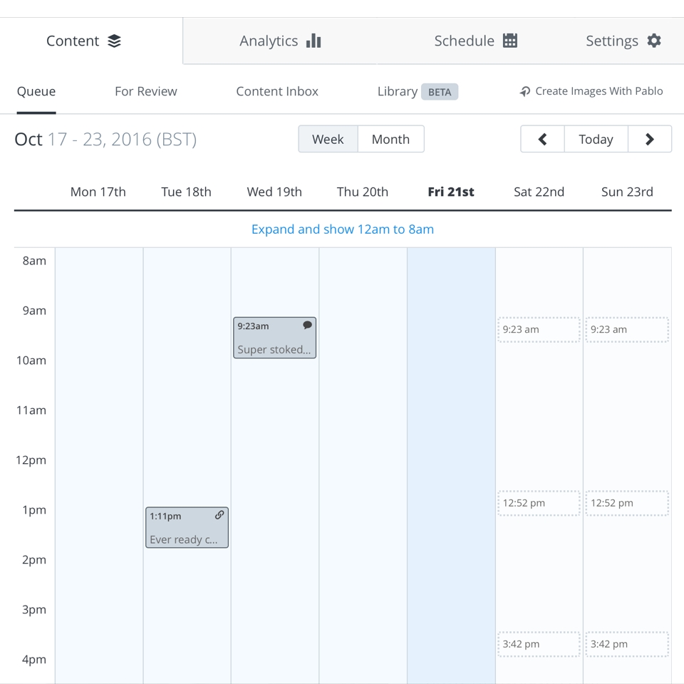 12 Of The Best Social Media Calendars - Our Social Times