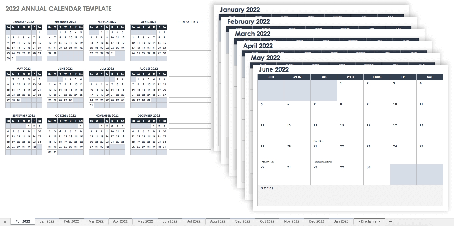 Month At A Glance Calendar Free Printable Month Calendar Printable 