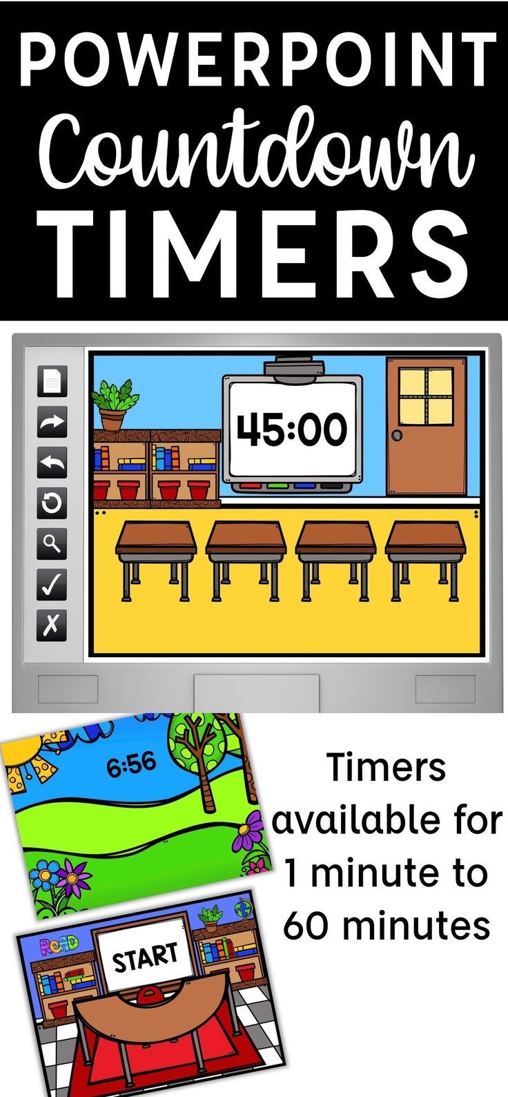 15 Minute Timer For Classroom