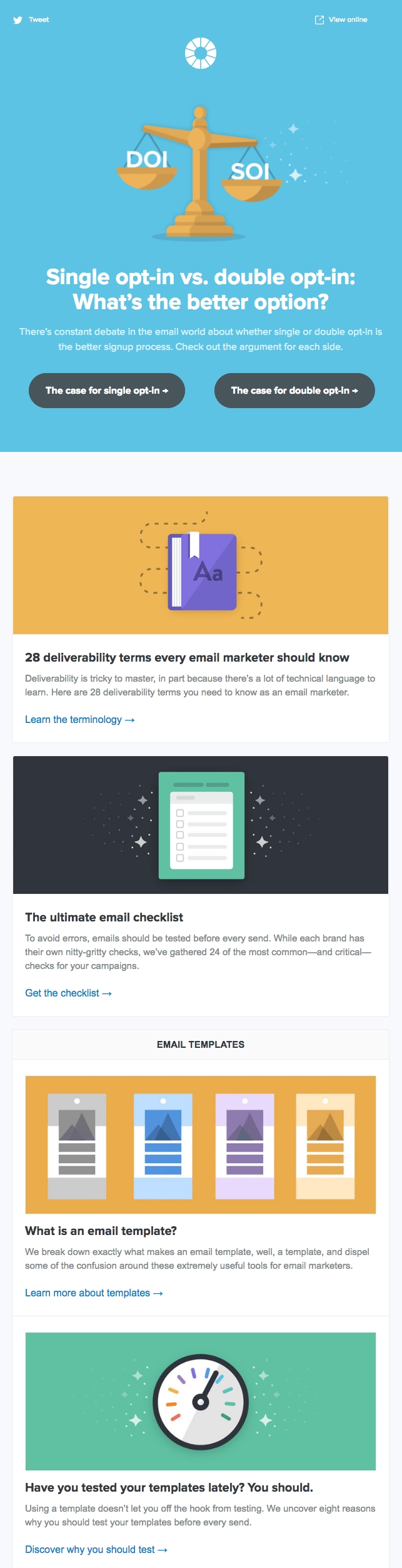 17 Email Newsletter Examples We Love Getting In Our Inboxes