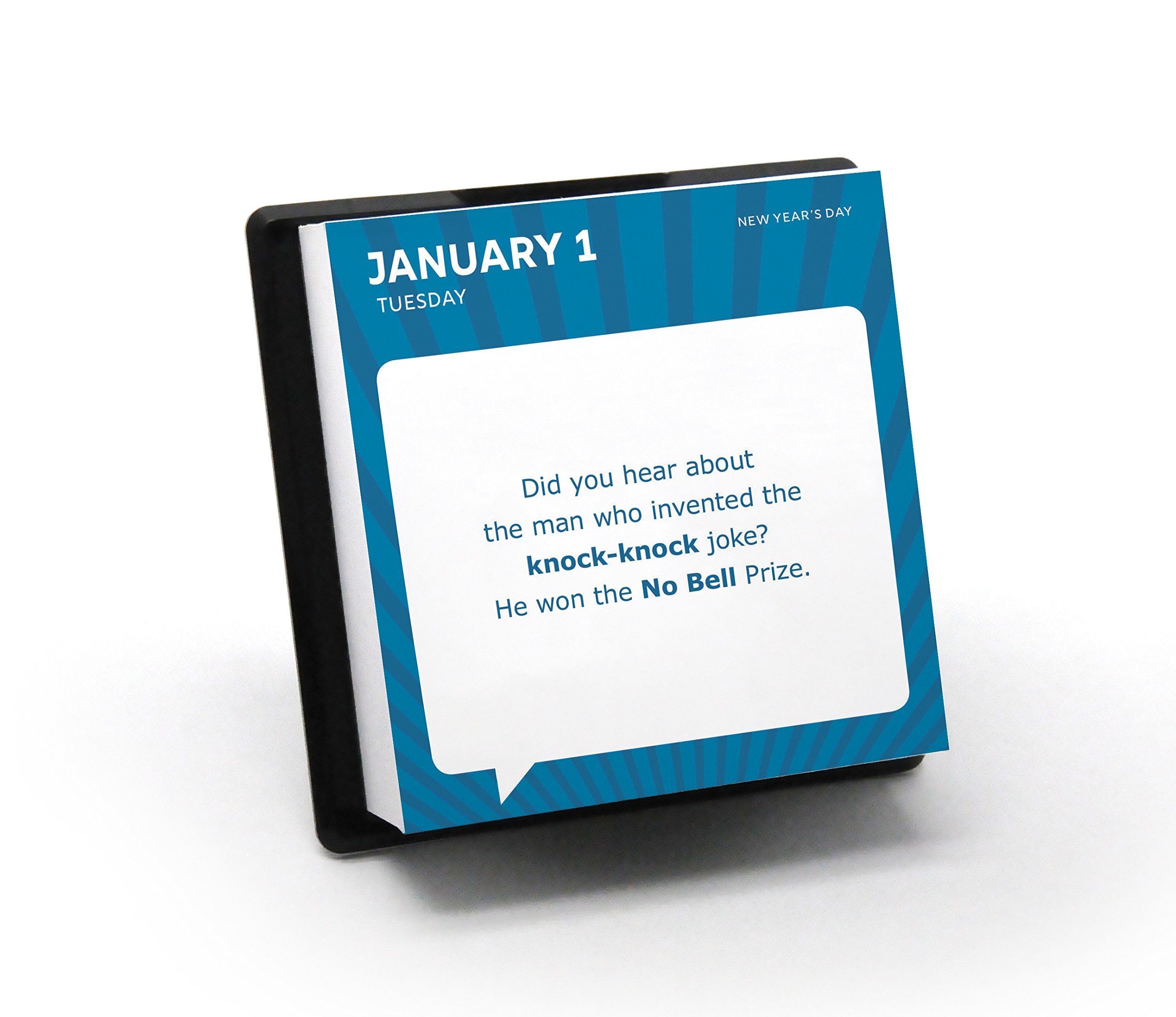 2019 Dad Jokes Boxed Calendar: 365 Days Of Punbelievable