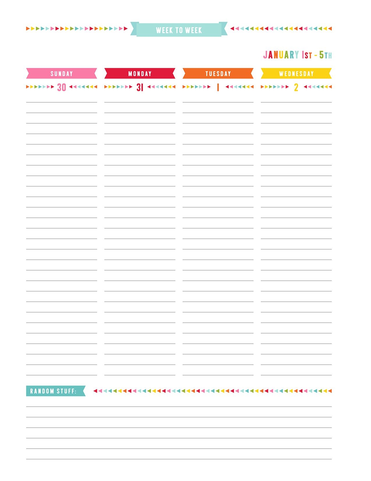 2019 Everyday Planner – Update | Misstiina