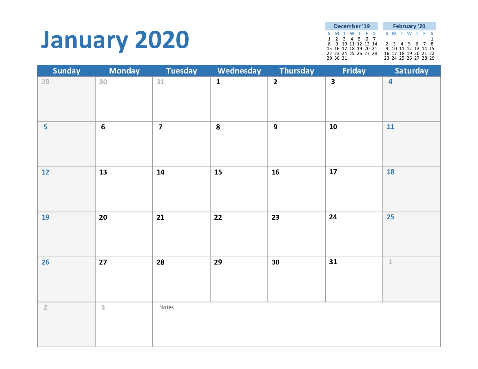 2020 And 2021 Calendar Excel