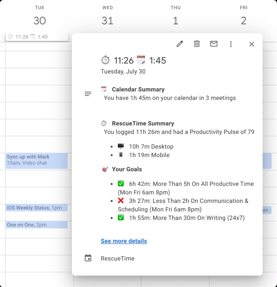 24 Google Calendar Settings To Turn It From Chaotic To Calming