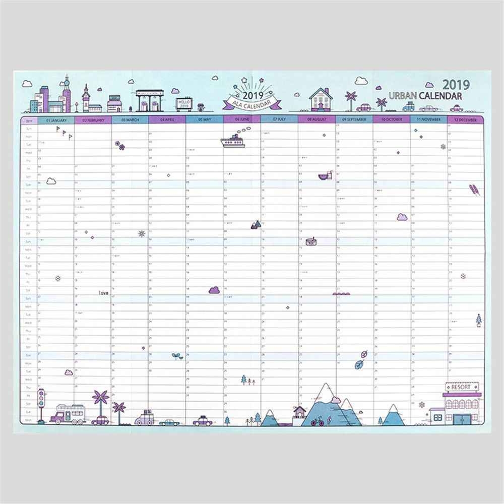 365 Day Blank Chart