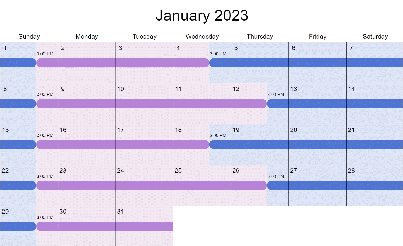 3-4-4-3 Visitation Schedules: Examples &amp; Variations, Pros &amp; Cons