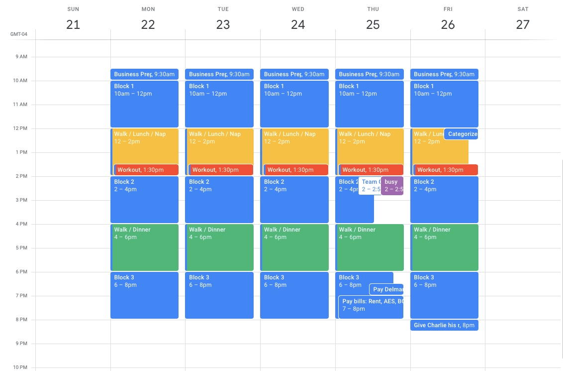 33 Google Calendar Hacks To Boost Your Productivity | Copper