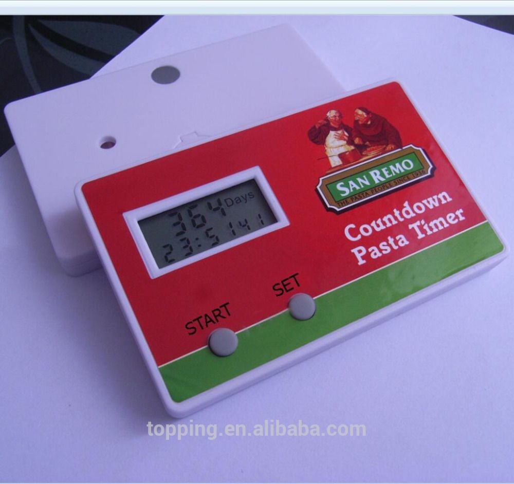 365 Days Countdown Card Timer With Lcd Display Counting Time