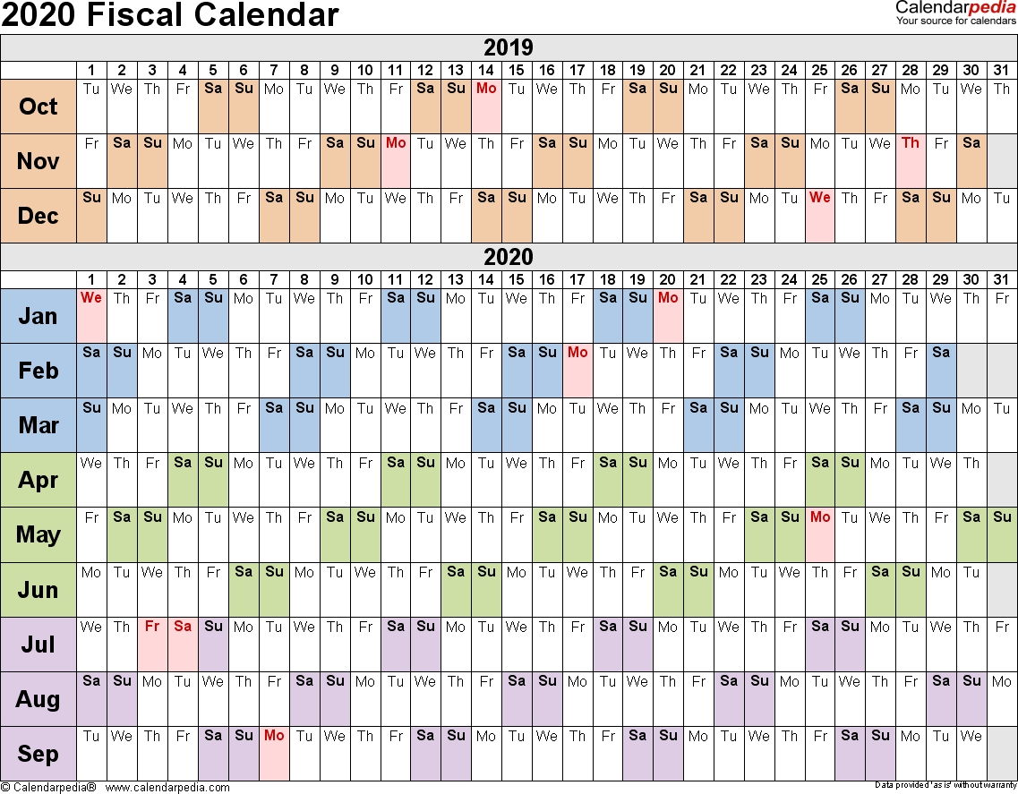 4-4-5 Calendar 2019 | Get Your Calendar Example