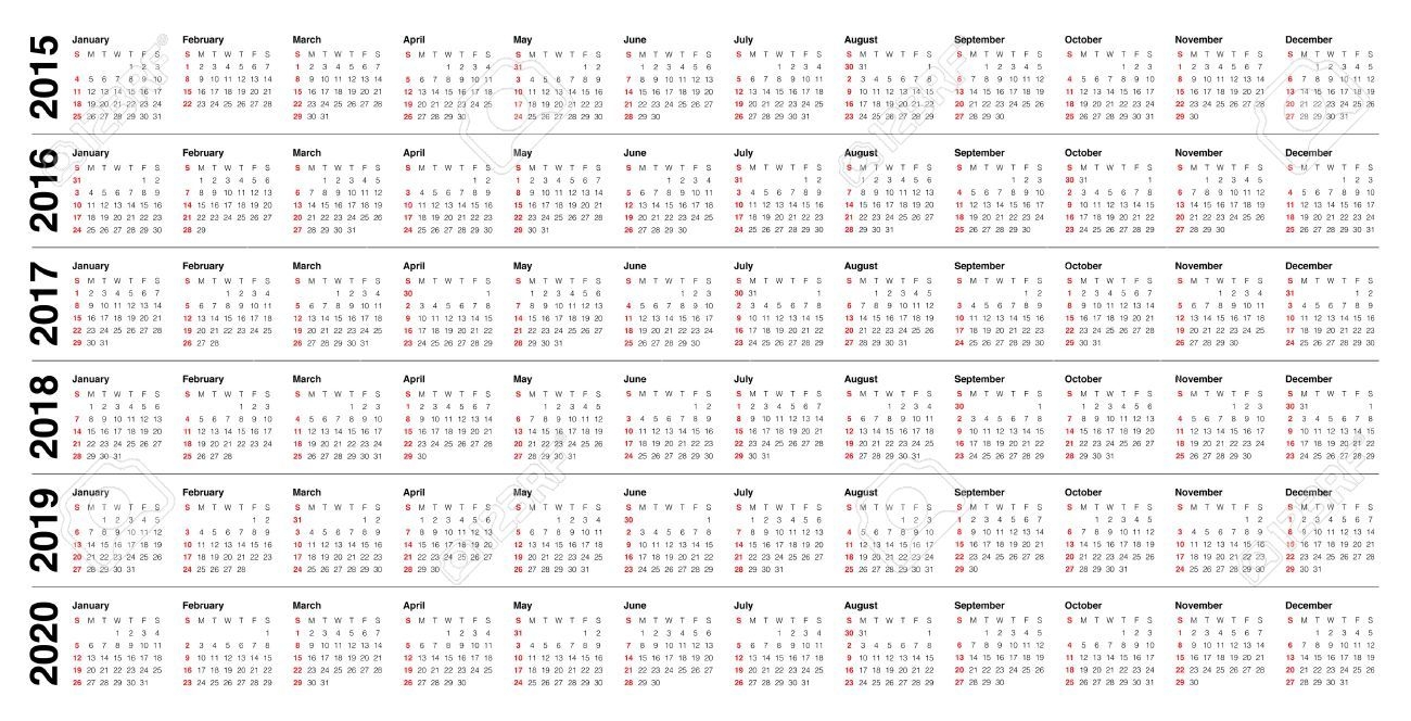 4-4-5 Calendar 2019 | Get Your Calendar Example