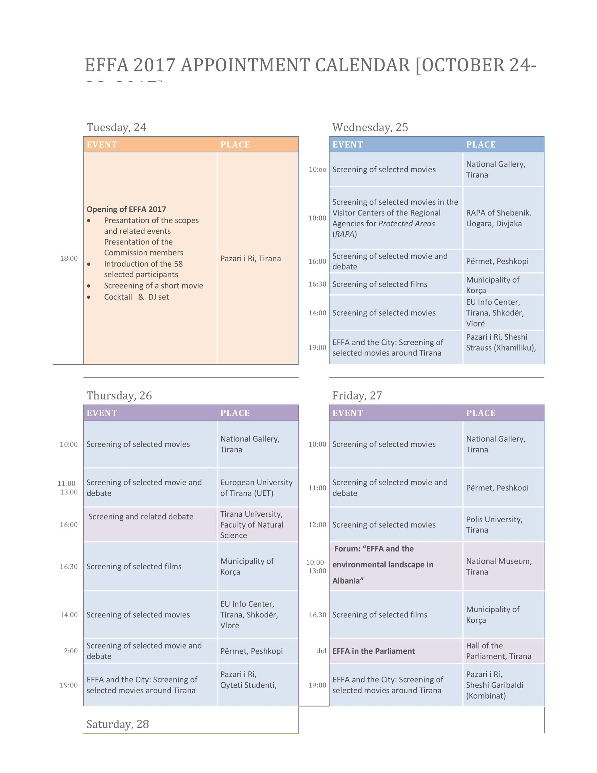 45 Printable Appointment Schedule Templates [&amp; Appointment