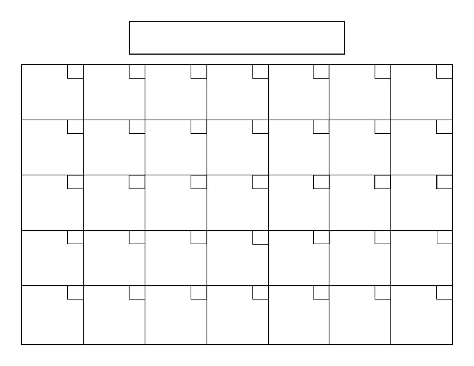 How to Monthlyo 5 Day Calendar Get Your Calendar Printable