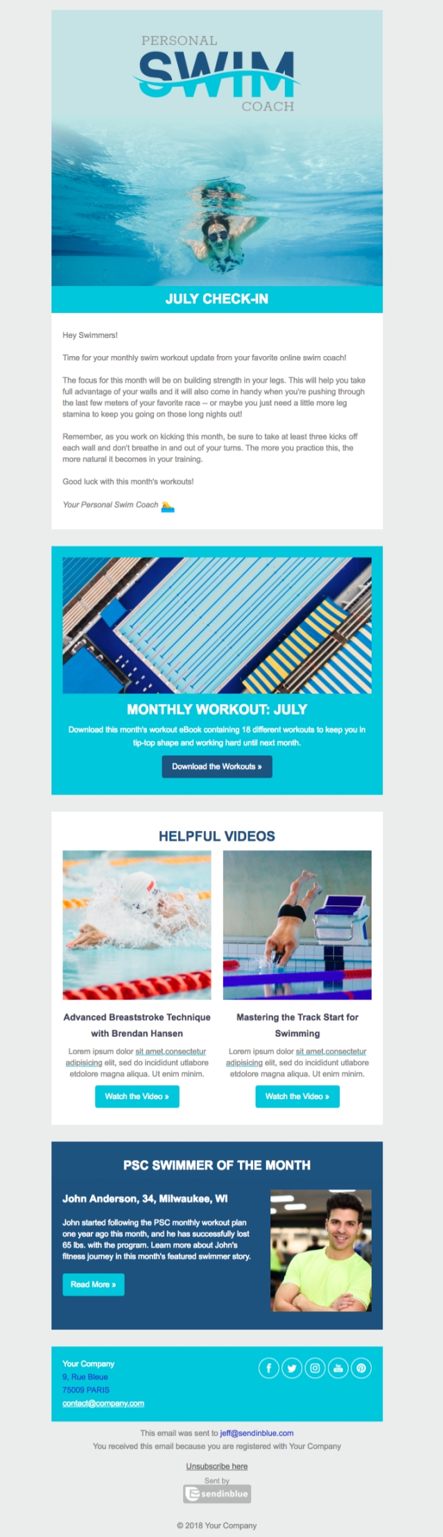 5 Free Html Newsletter Templates To Wow Your Audience