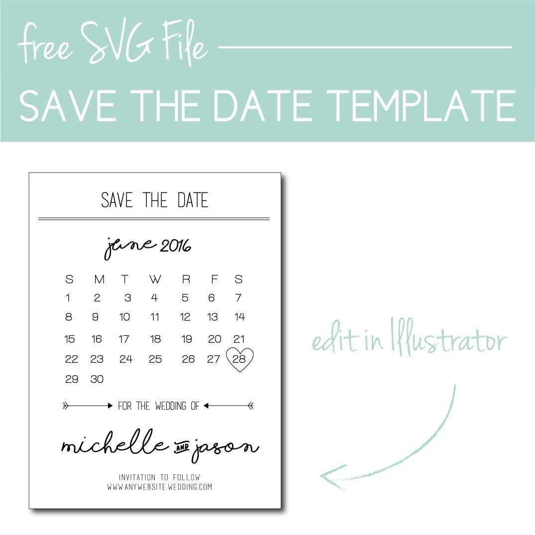 50 Amazing Calendar Save The Date Magnets For Every Wedding