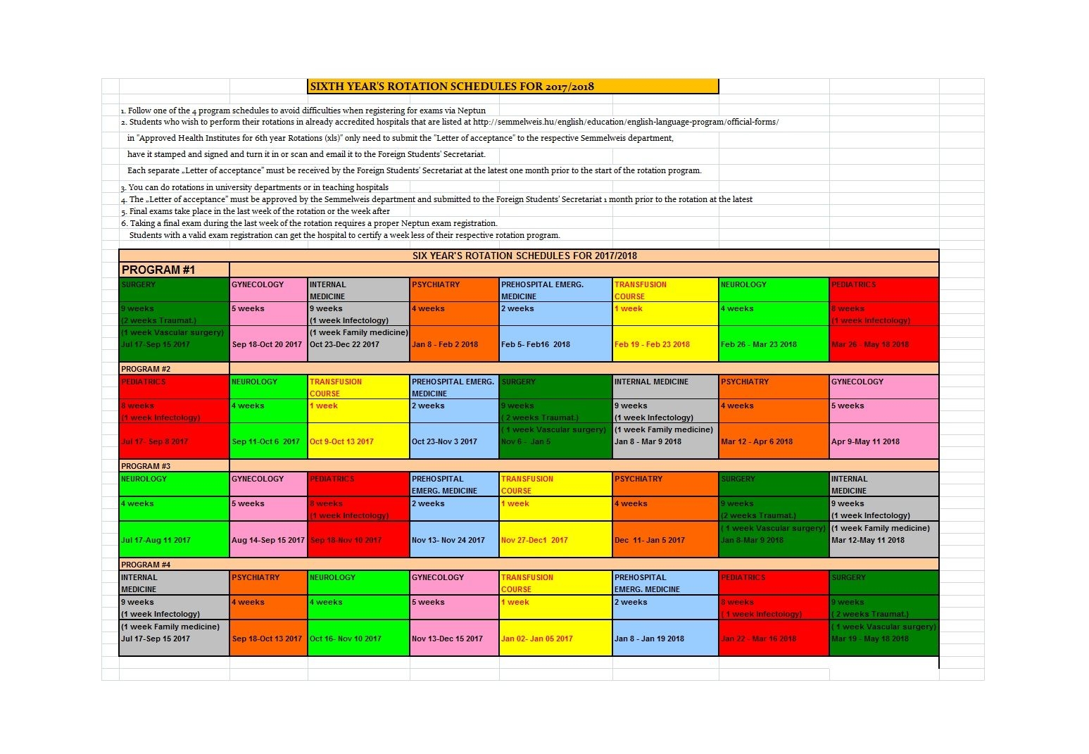 How Do You Create A Rotating Schedule In Excel