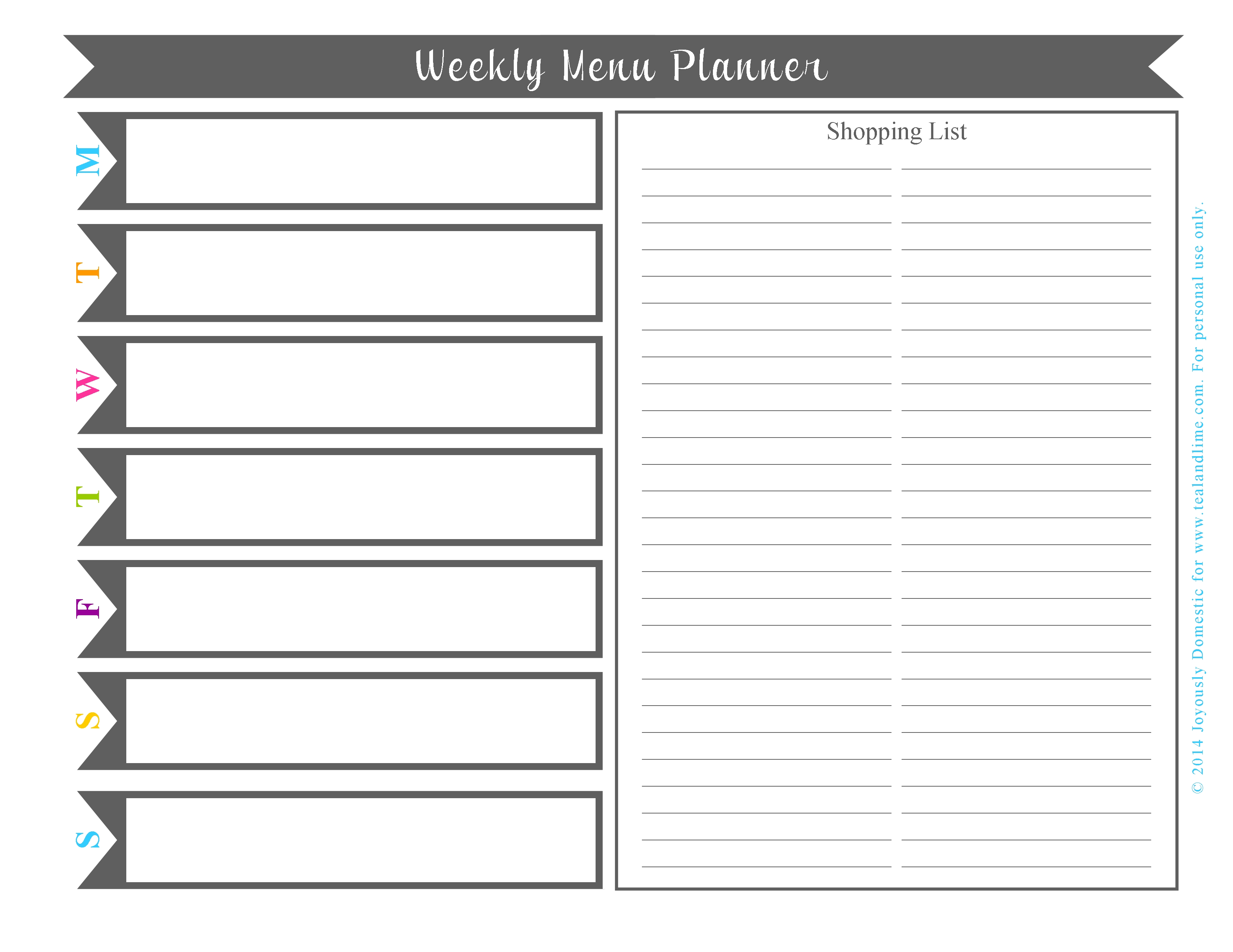 6 Best Images Of Printable Monthly Planner Templates - Free