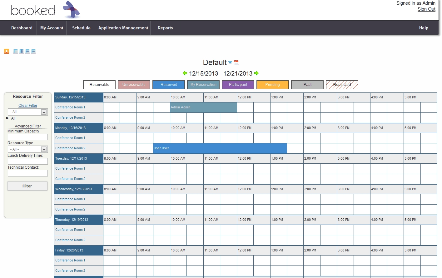 6+ Conference Room Schedule Templates - Excel Templates