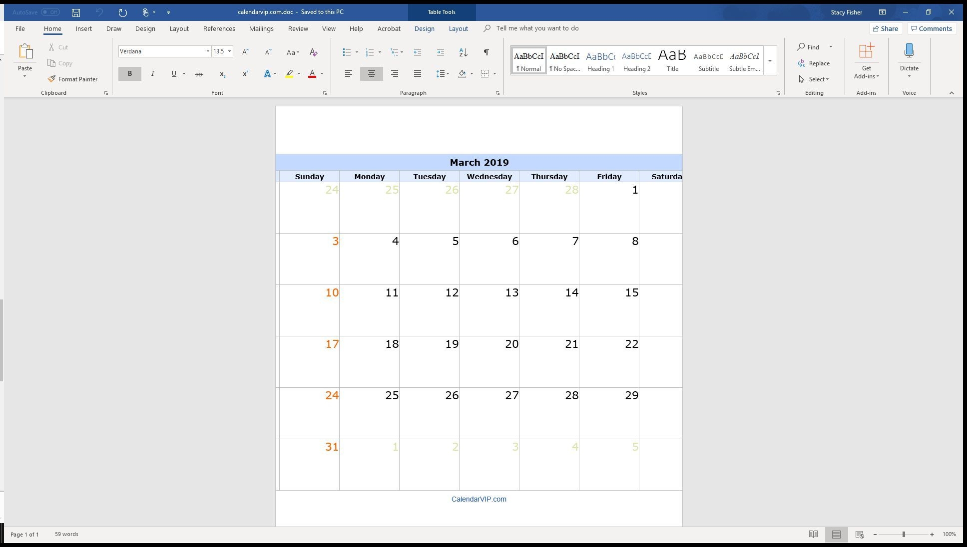 7 Top Place To Find Free Calendar Templates For Word