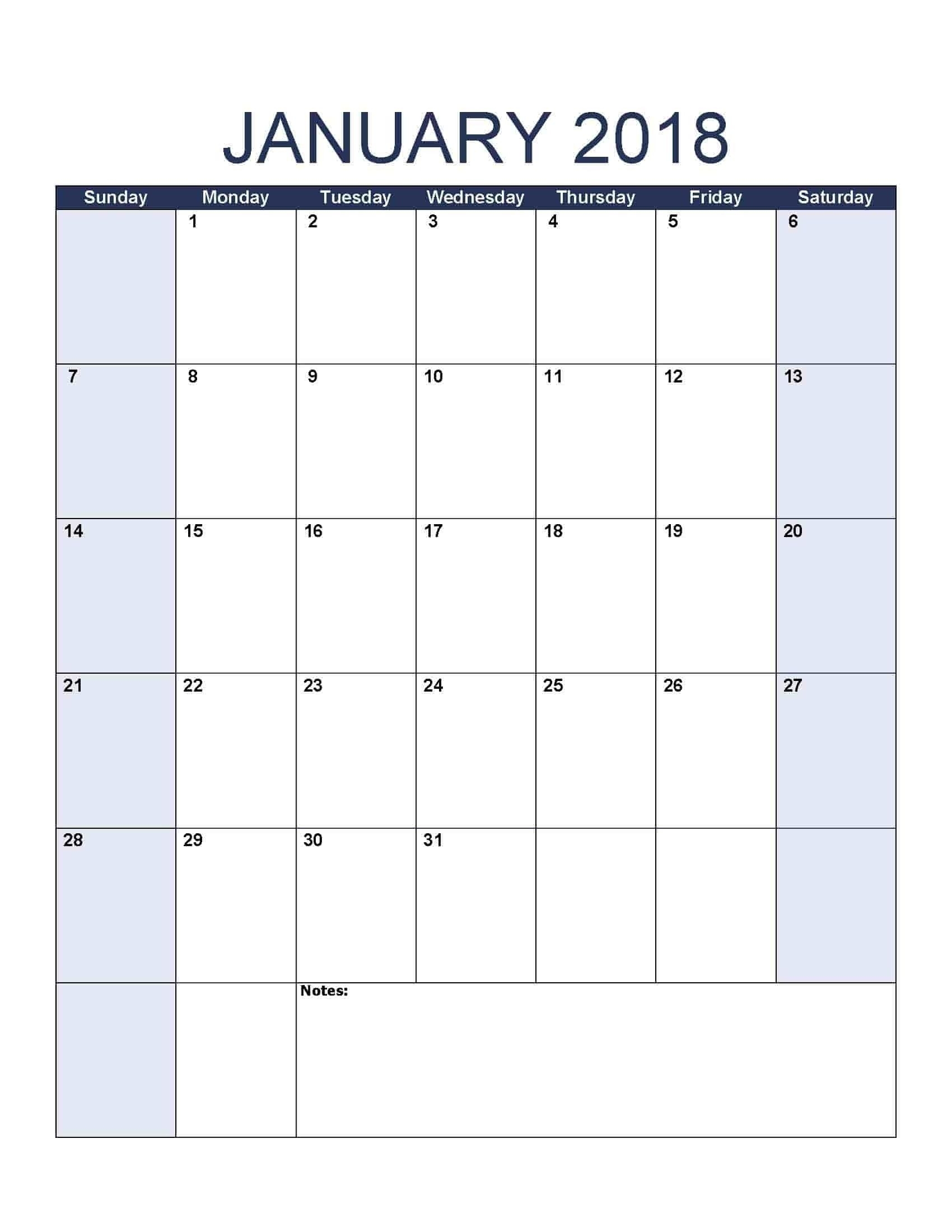 8.5 X 14 Blank Calendar Templates | Calendar Template Printable