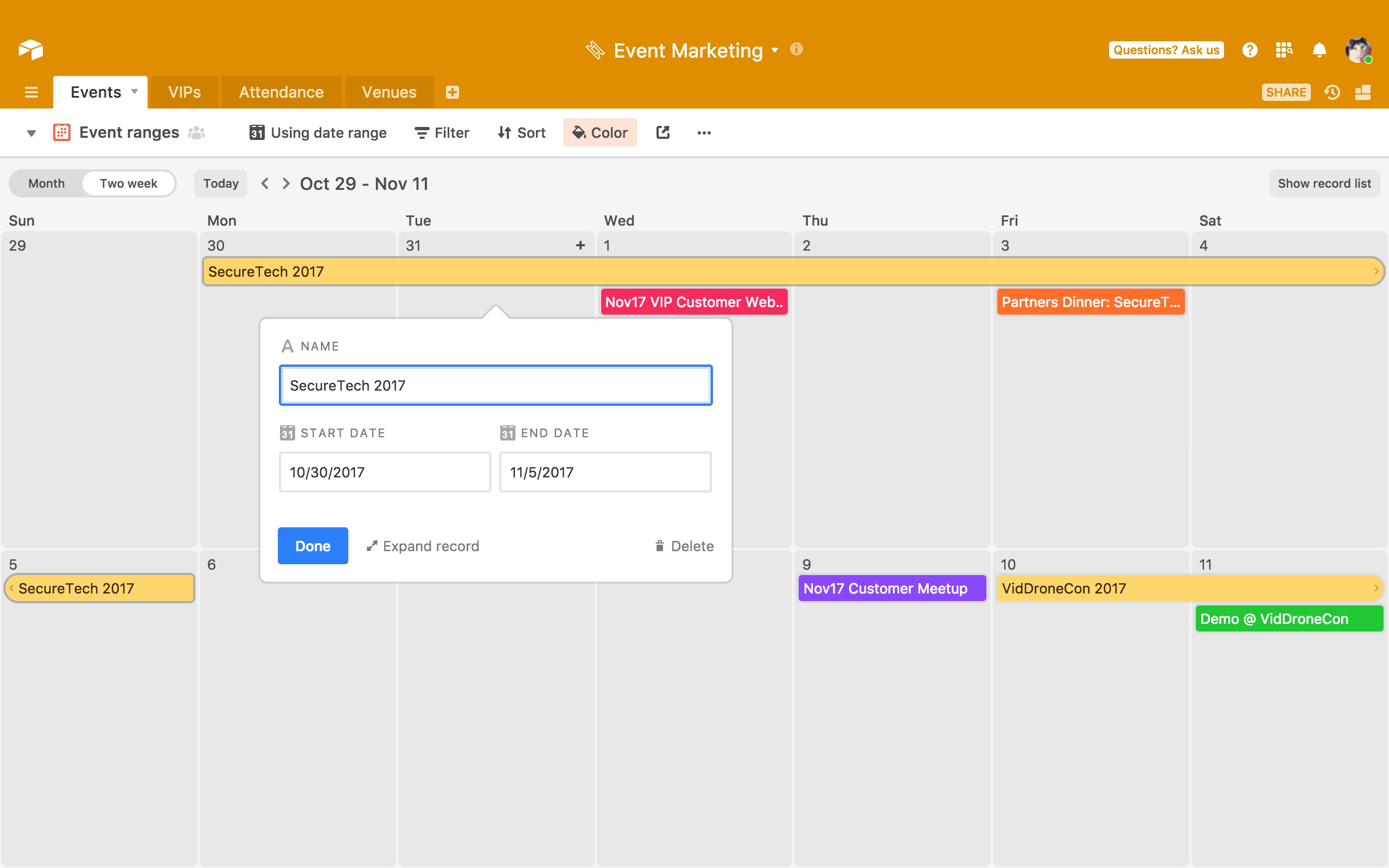 Advanced Calendar Features: Date Ranges And Multiple Date