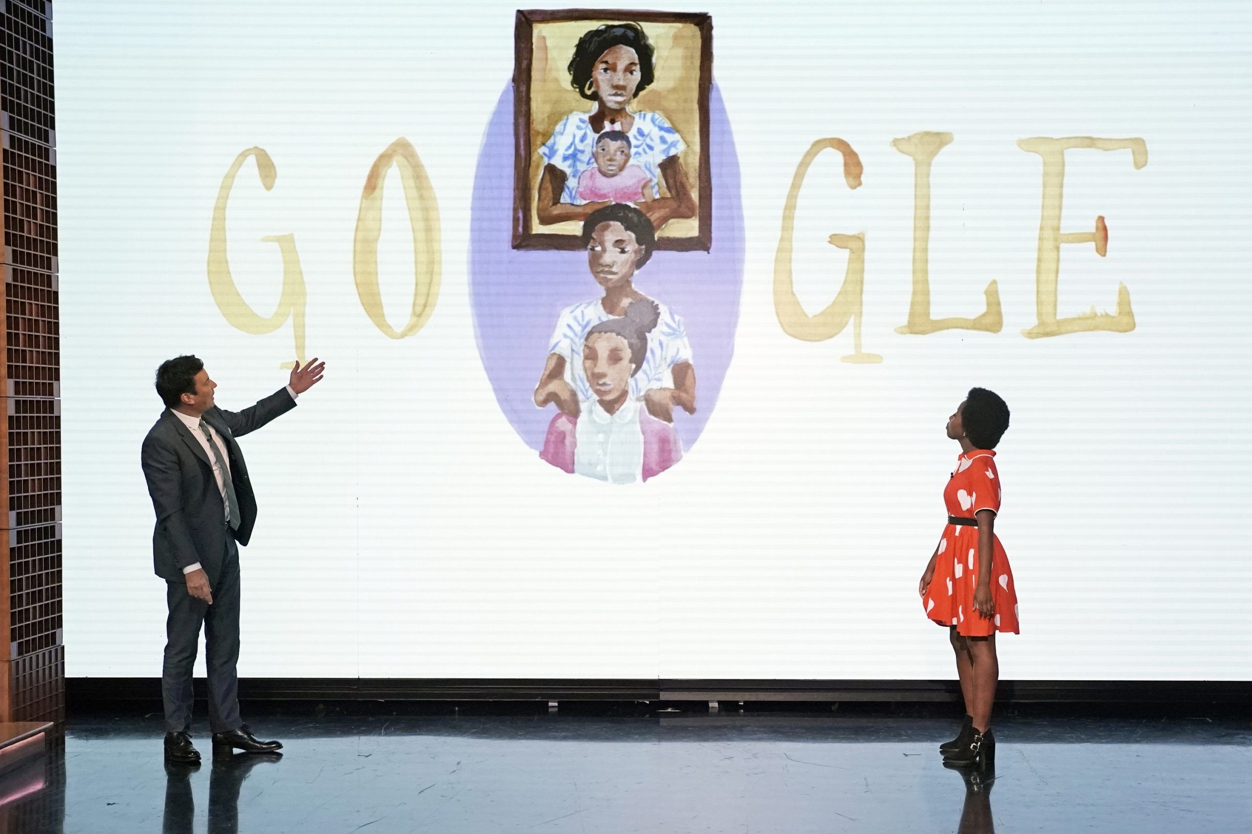 Afro-Latina Arantza Peña Popo Winner Of Doodle For Google