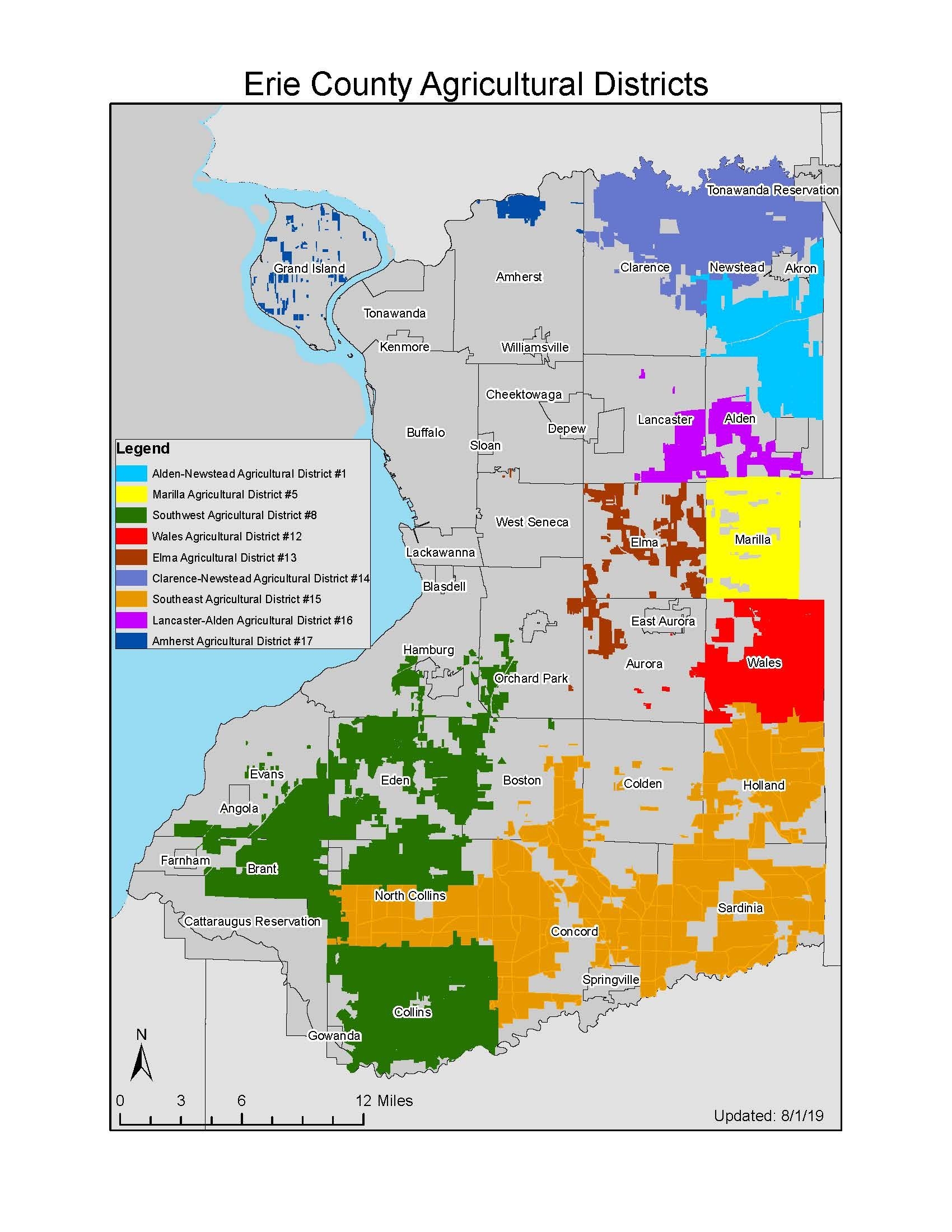 Agricultural District Program | Environment &amp; Planning