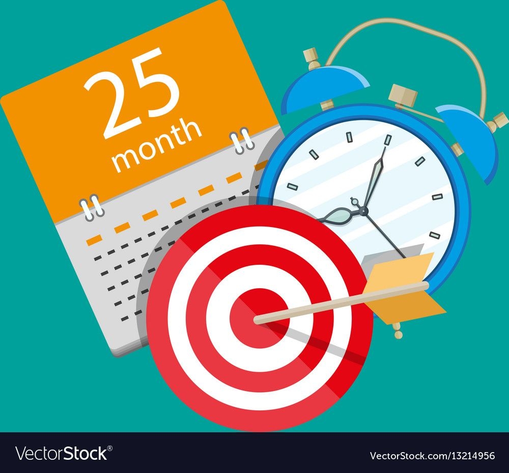 Alarm Clock Calendar Target Time Management