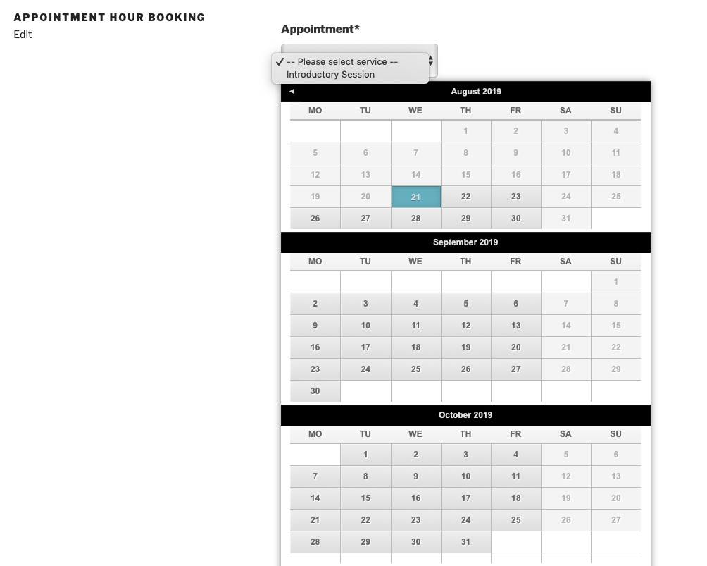 Appointment Hour Booking: Plugin Overview | Elegant Themes Blog