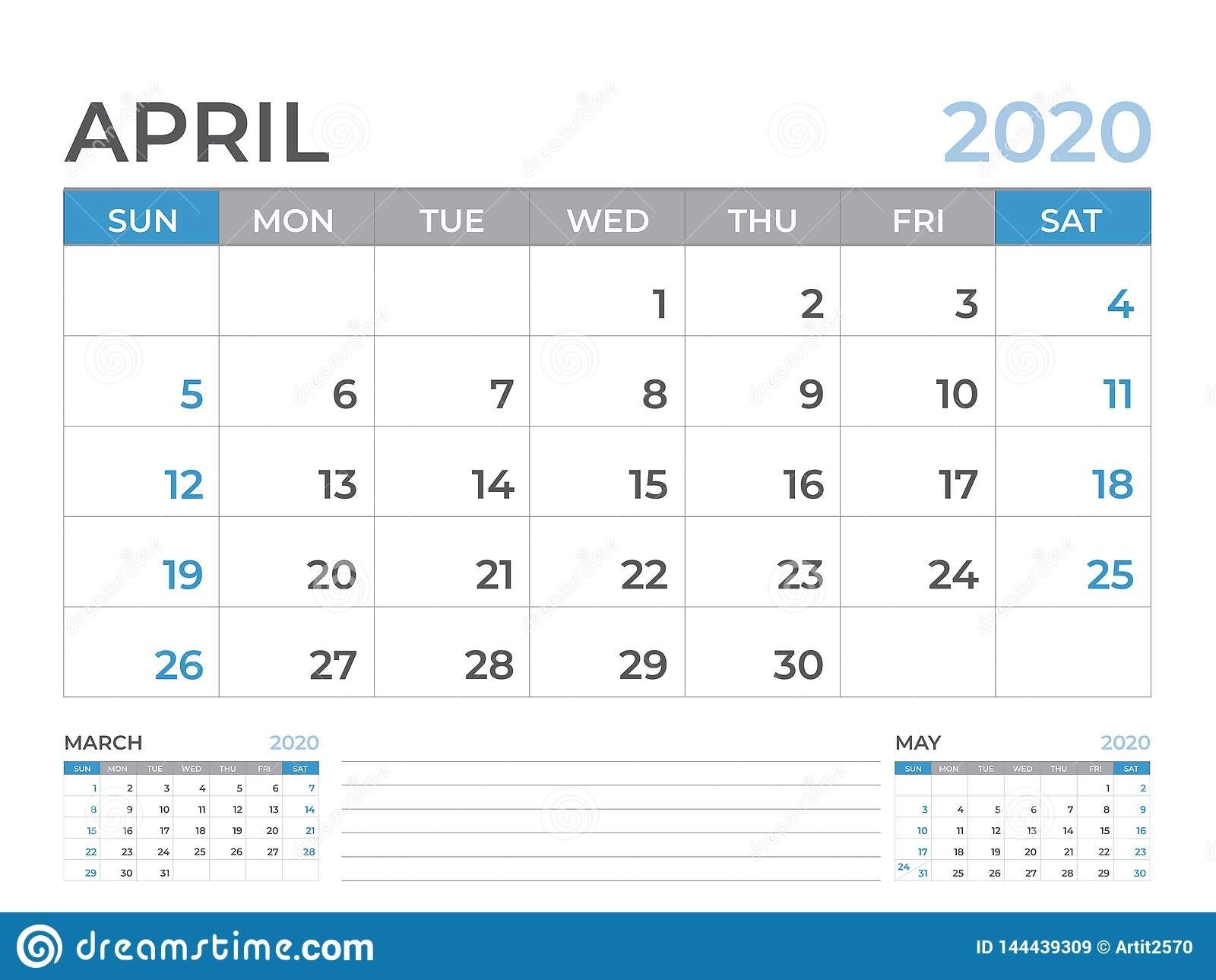 Create Your 11 X 17 April Calendar | Get Your Calendar Printable