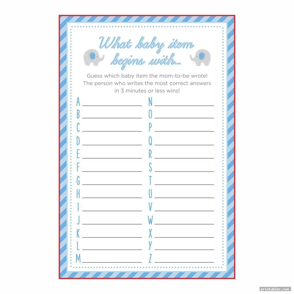 The Making A Baby Pool Guessing Game Get Your Calendar Printable