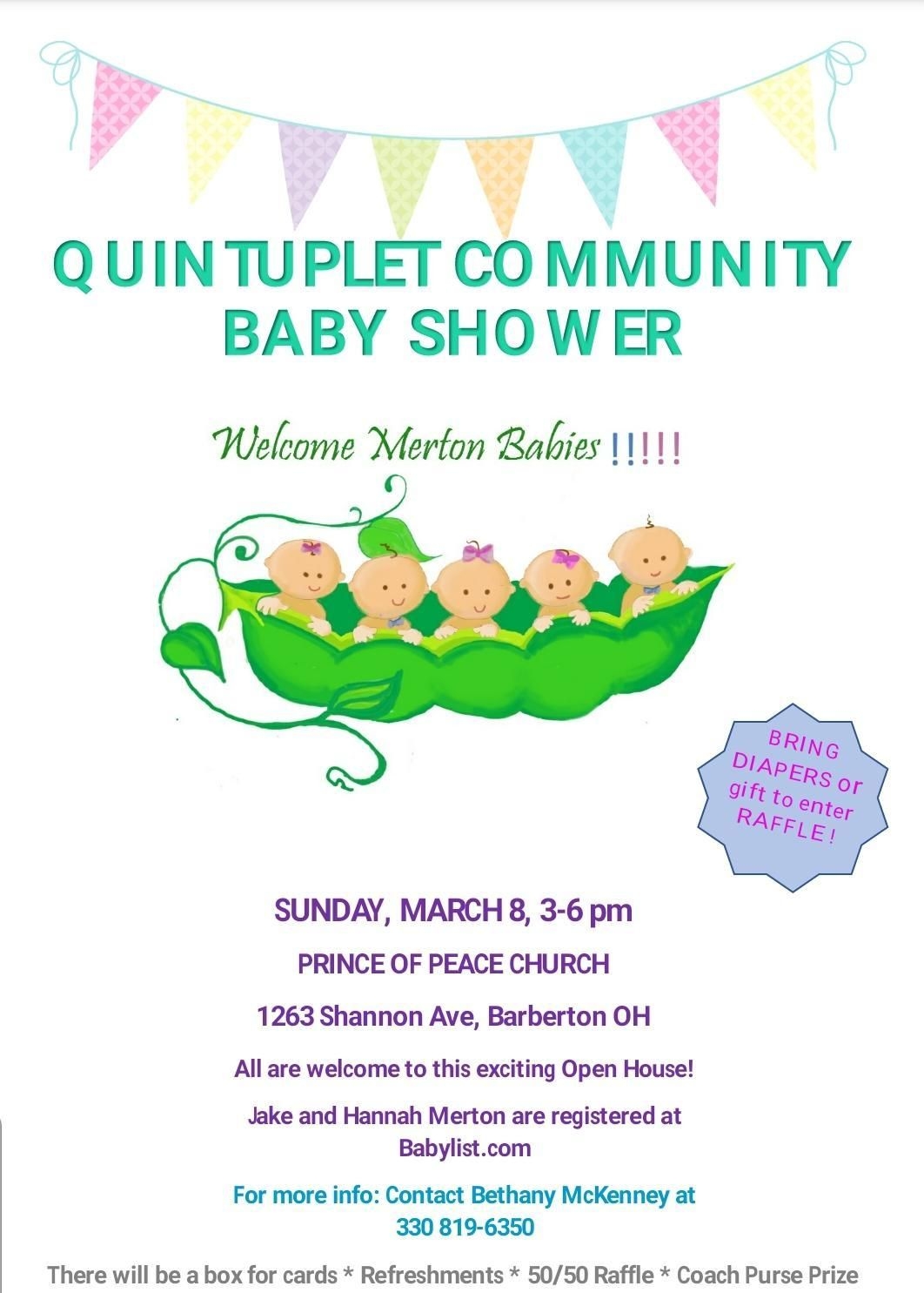 Barberton Community Prepares To Celebrate Coming Quintuplets