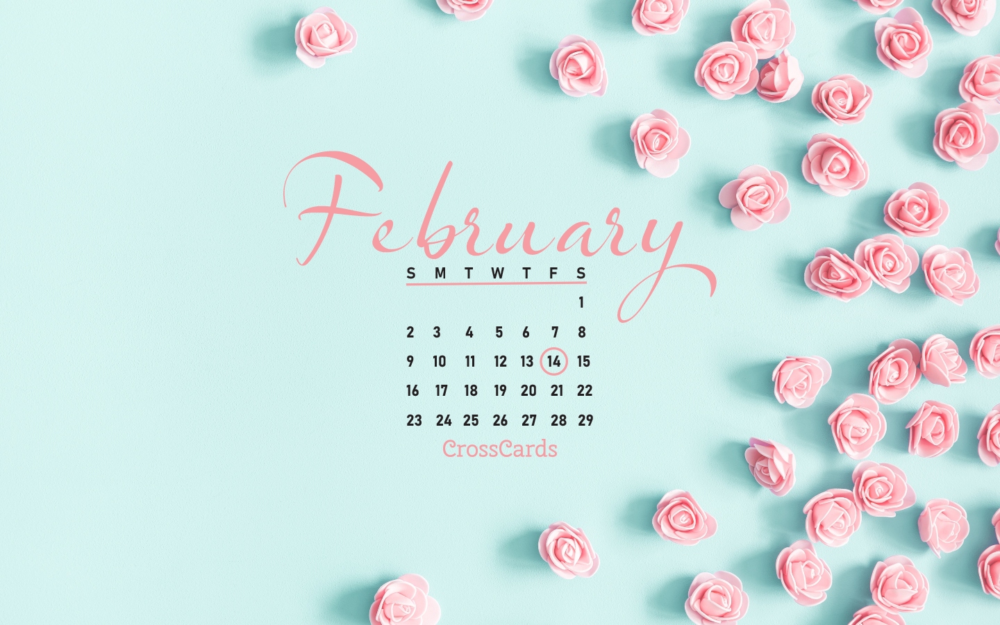 Best Download Crosscards Monthly Calendar For Computer Background Get