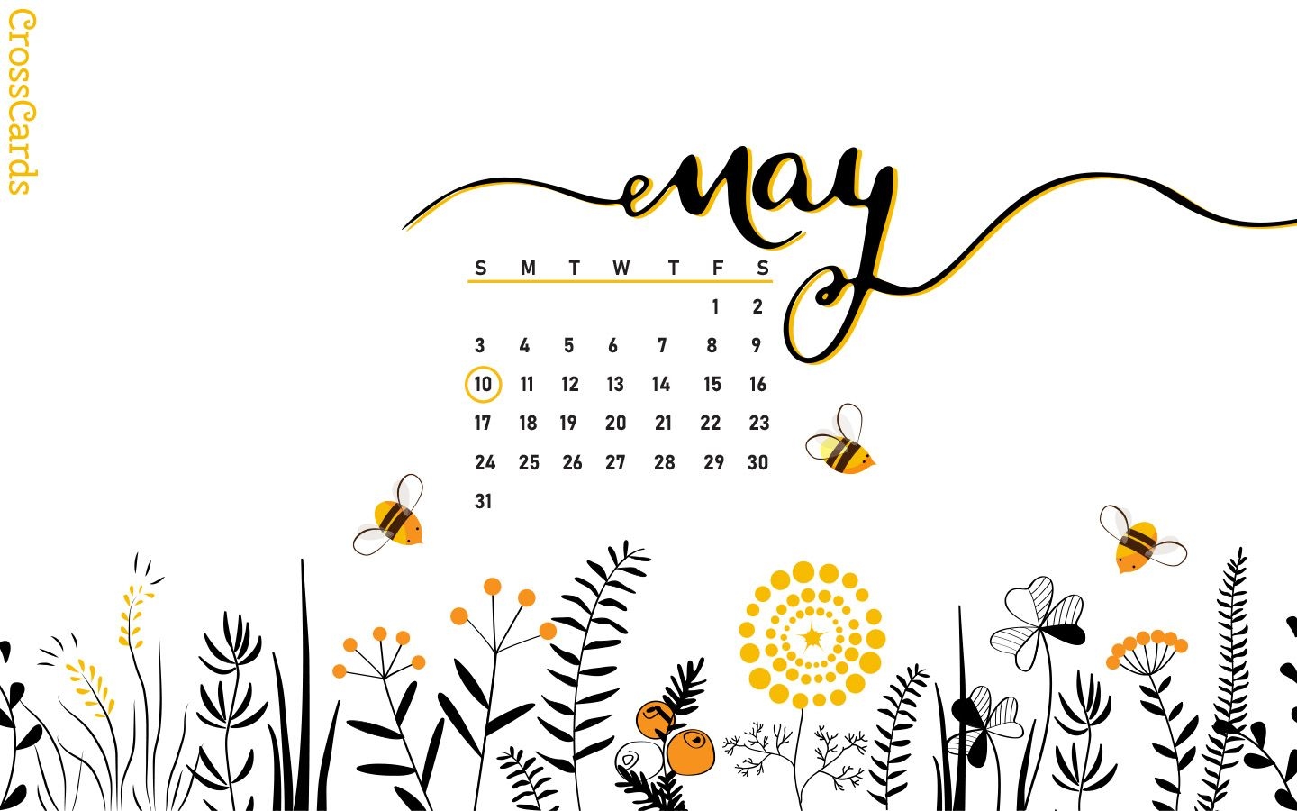 Create Your Crosscards Wallpaper Monthly Calendars Get Your Calendar