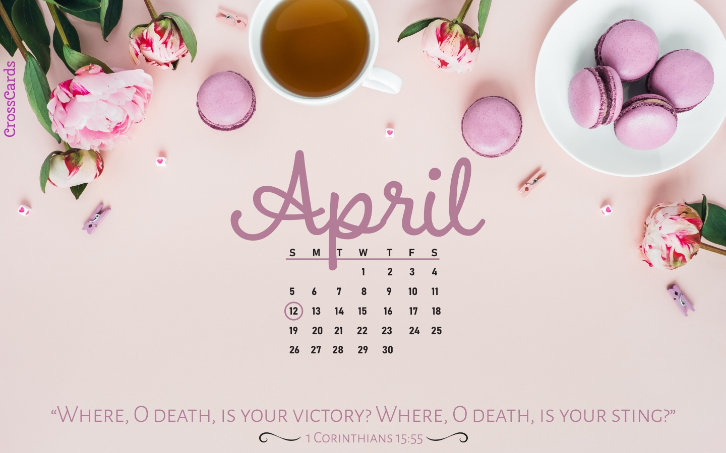 Effective Crosscards Monthly Calendar For Desktop | Get Your Calendar