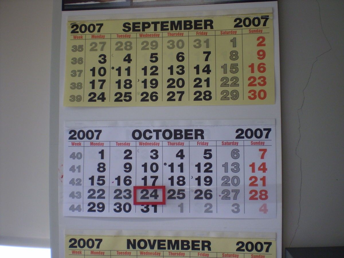 Calendar (Stationery) - Wikipedia