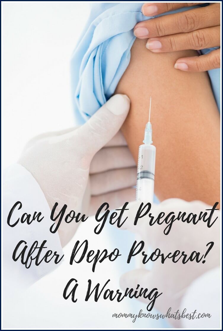 Can You Get Pregnant After Depo Provera? Side Effects Of