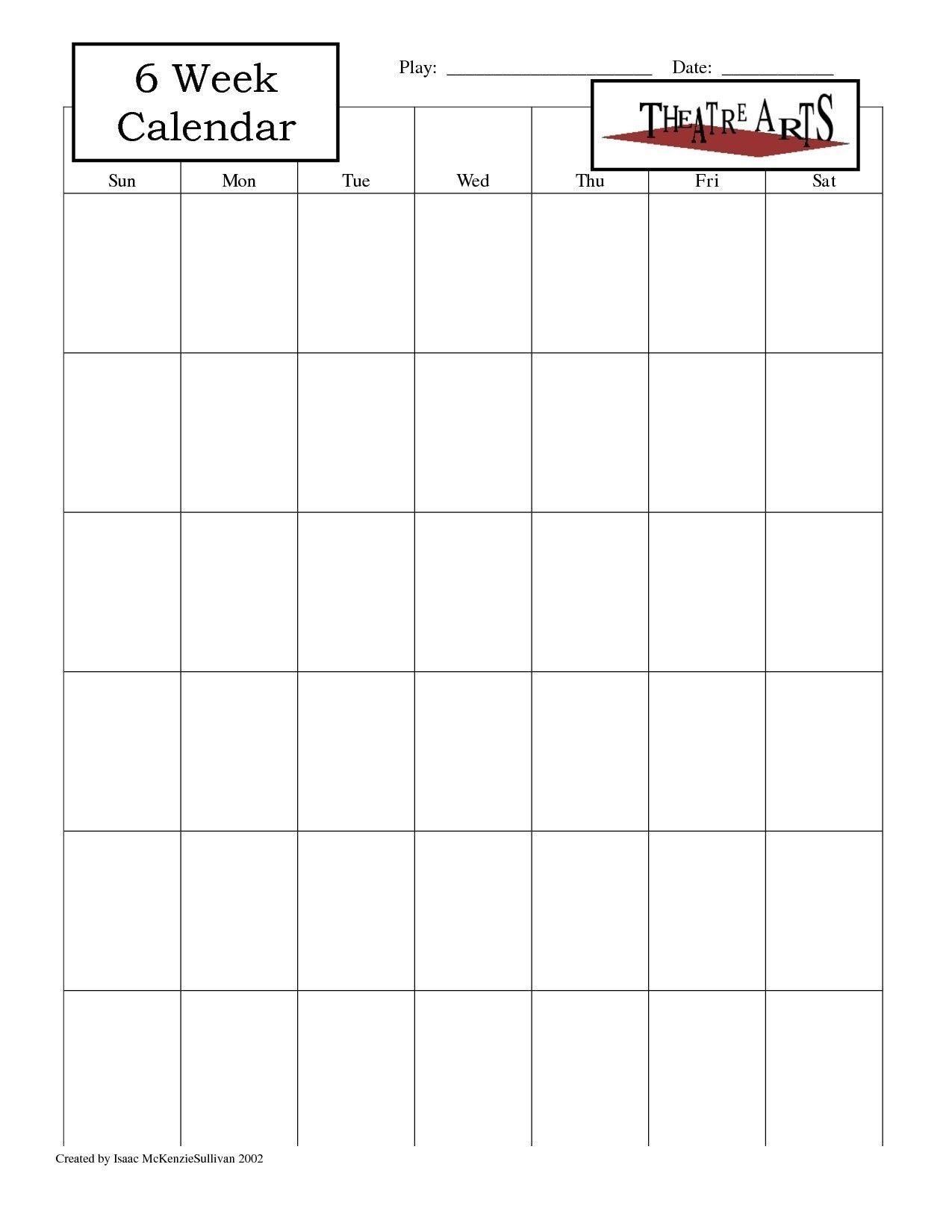 Create Your Printable Calendar For The Week Of March 2 Thru March 6