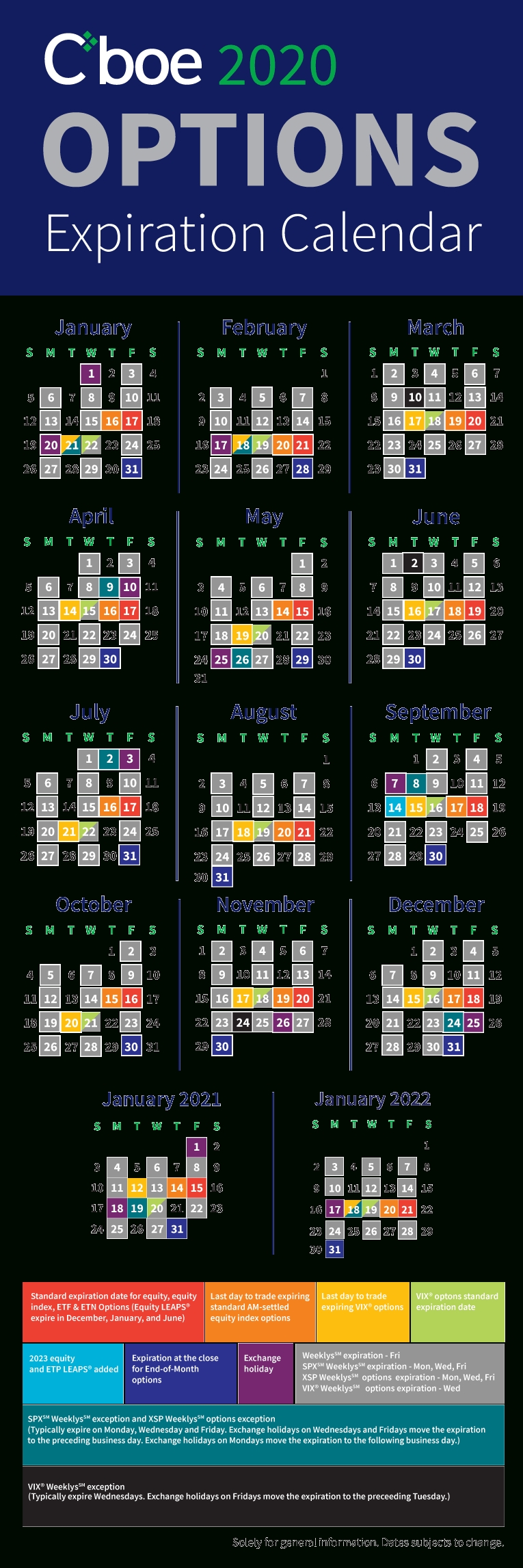 Universal 28 Day Expiration Calendar | Get Your Calendar Printable