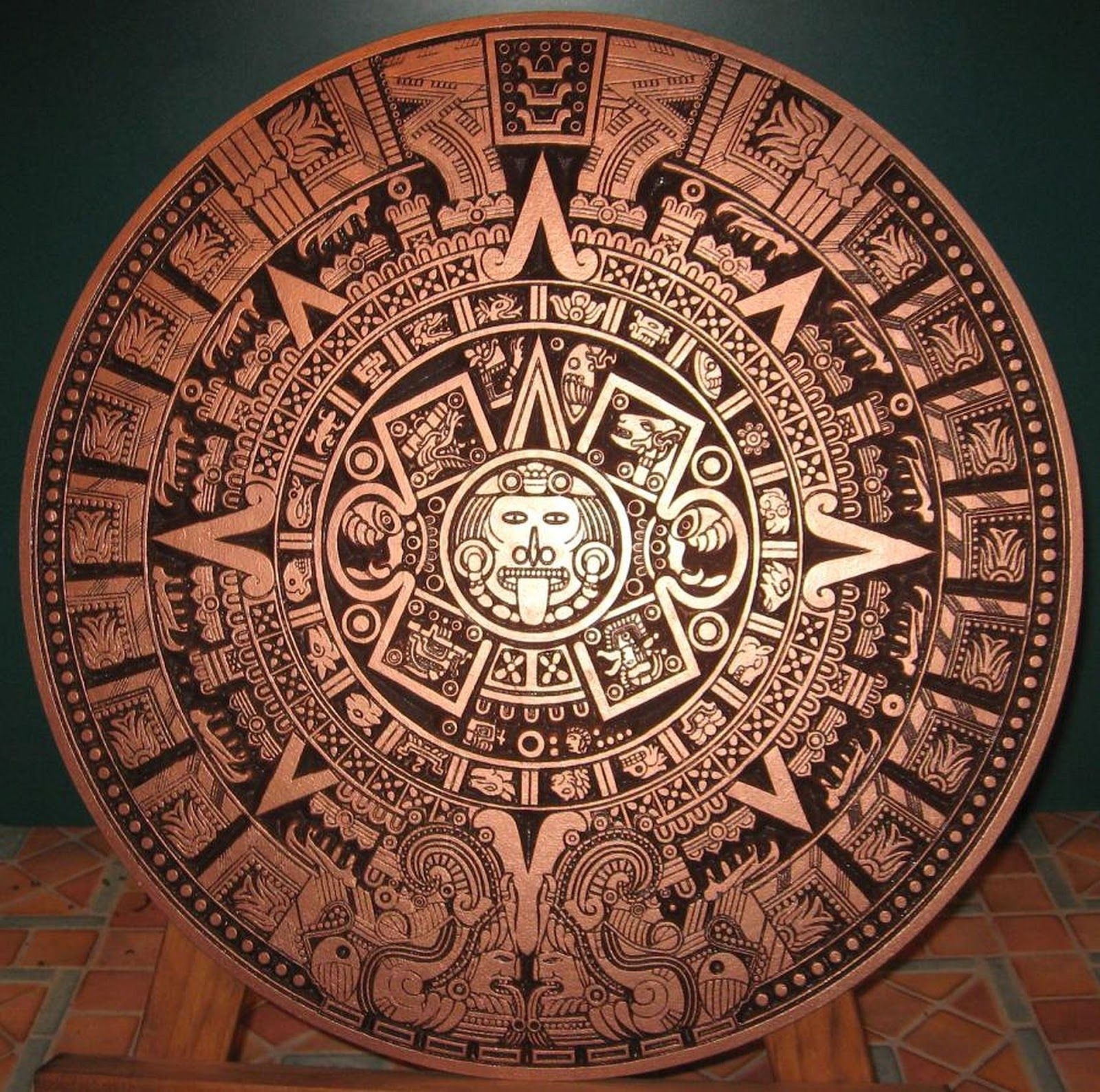 Cncnutz: Making An Aztec Calendar Part 1 - Episode 149