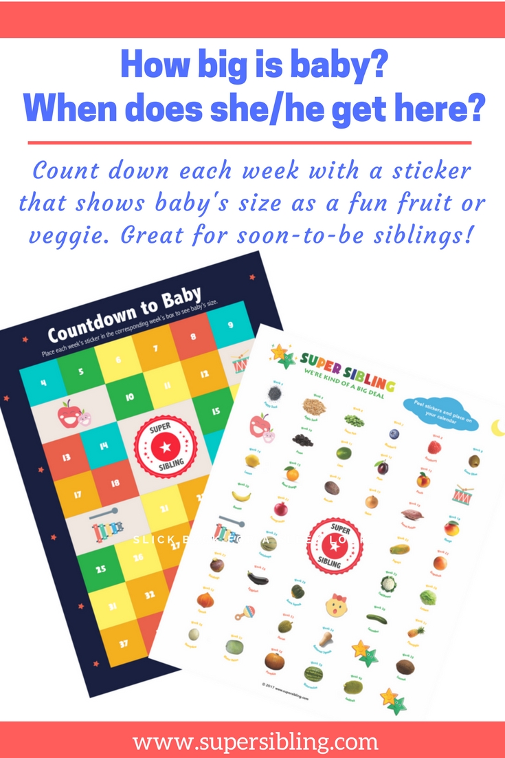 Countdown To Baby Calendar | Baby Calendar, Baby Countdown