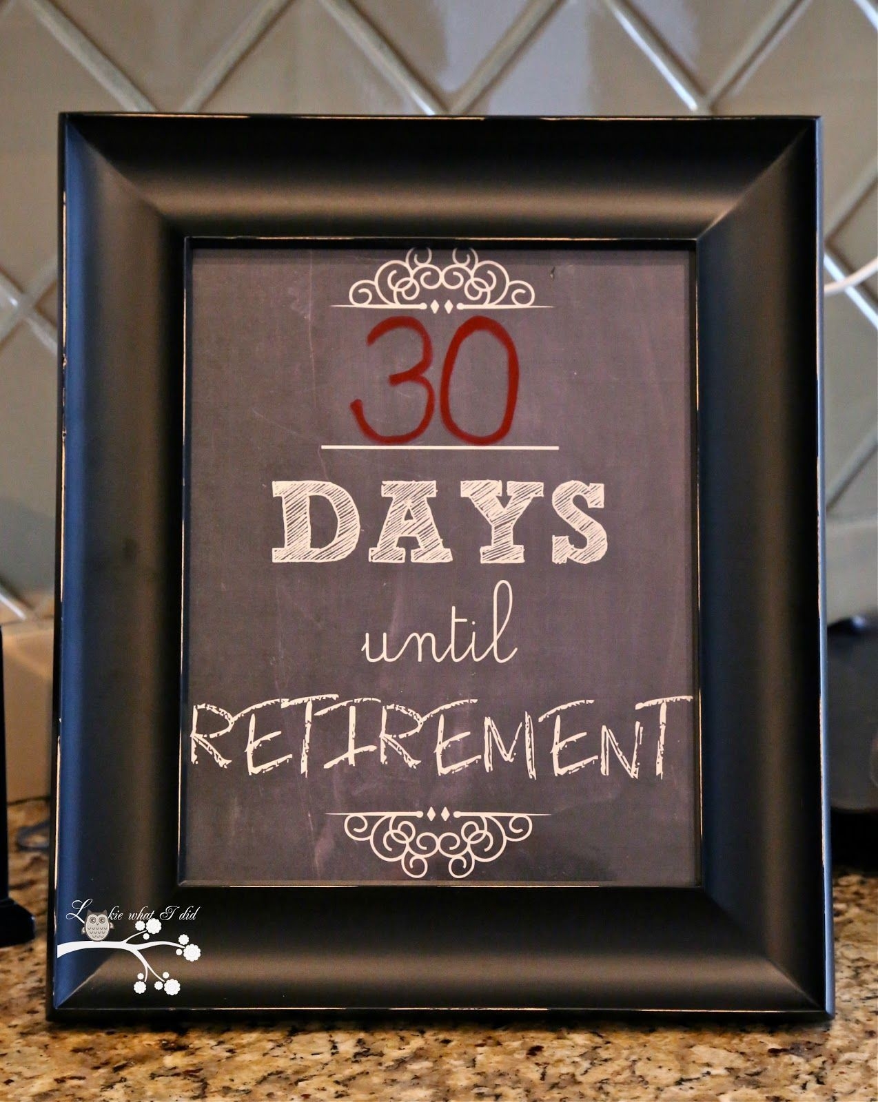 Countdown To Retirement | Retirement Countdown, Retirement