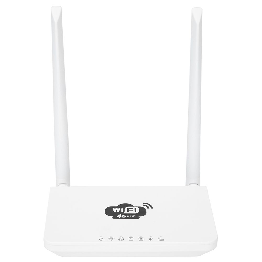 Cp6 4G Lte Smart Wifi Router 802.11 B/g/n 300Mbps Support Sim Card  Fdd-Lte/wcdma/gsm - White
