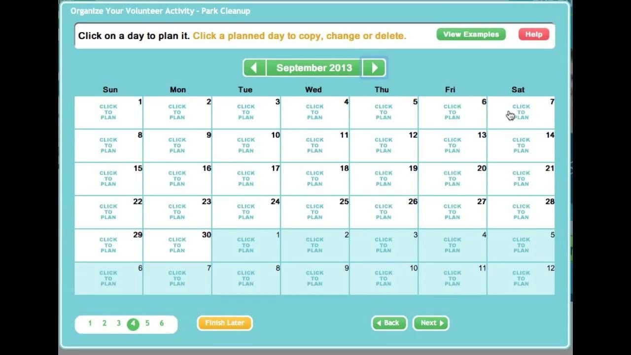 How to Calendar Sign Up Sheet Template Get Your Calendar Printable