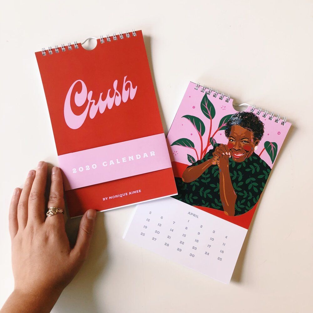 Crush Calendar — Monique Aimee