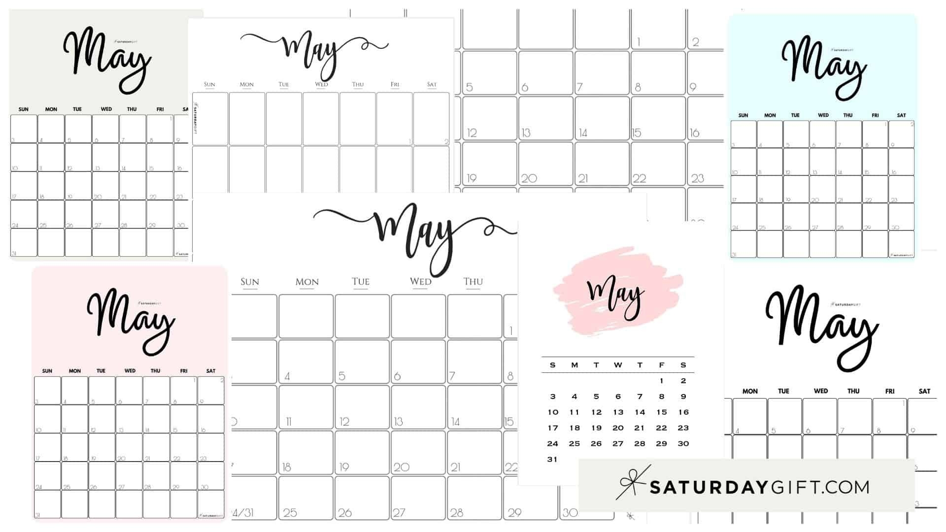 Universal Blank 30 Day Calendar Starting May 24 Get Your Calendar Universal Blank 30 Day Calendar Starting May 24 Get Your Calendar