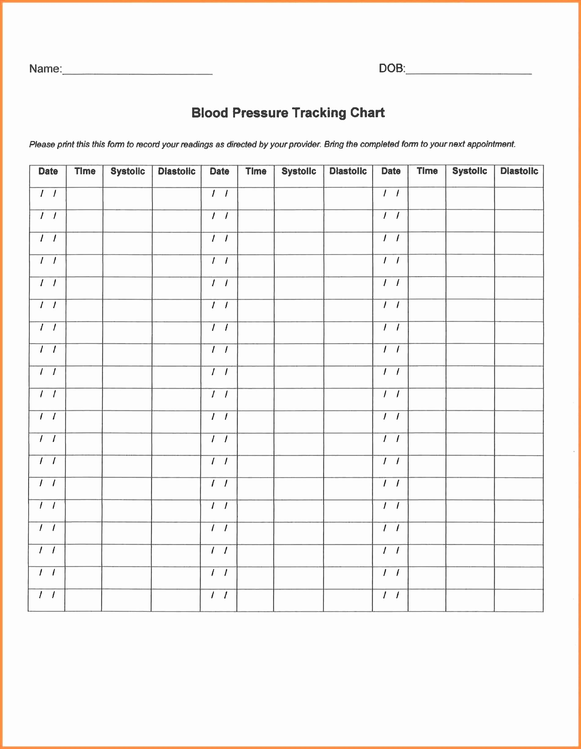 Diabetic Insulin Chart Log Printable